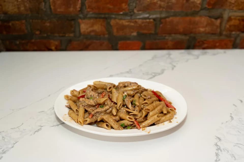 Chicken Rasta pasta