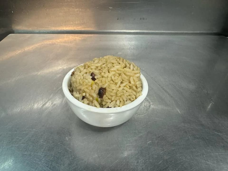 Rice and peas