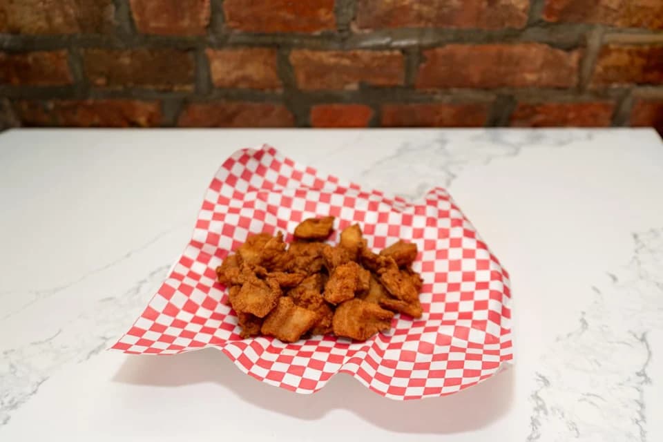 Catfish nuggets